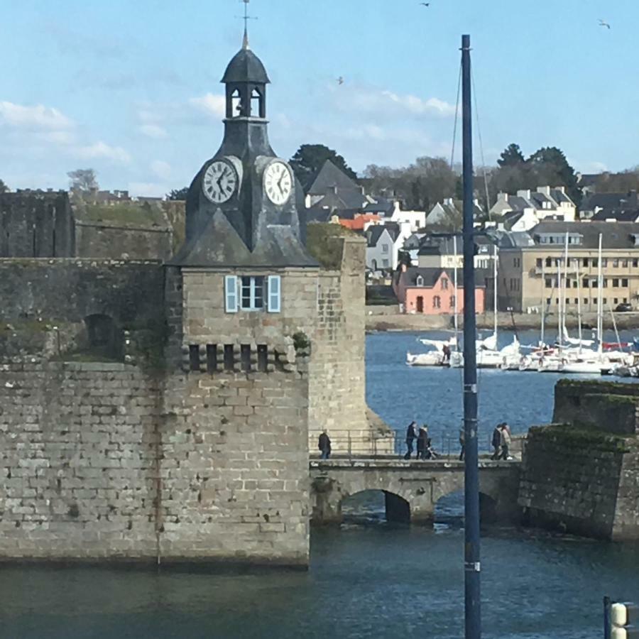 La Ville A La Mer N°3 Concarneau Extérieur photo